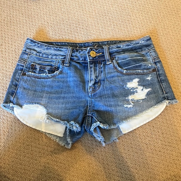 VINTAGE HI RISE FESTIVAL AE SHORTS - Picture 2 of 3